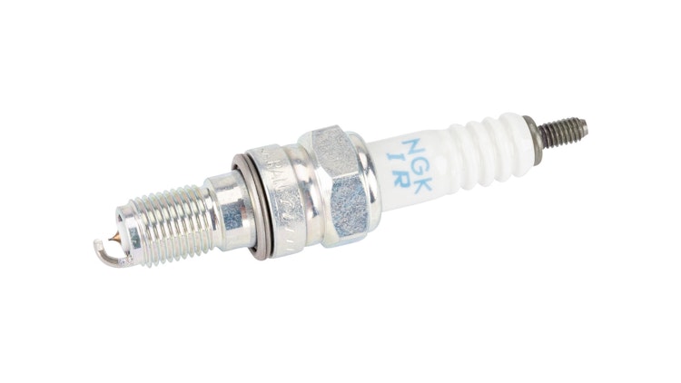 NGK Zündkerze IMR9C-9HES, Gewindedurchmesser 10 mm, Schlüsselweite 16, Zündkerze Gruppe I, IRIDIUM