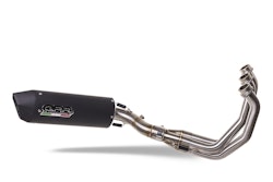 GPR Komplettauspuffanlage Yamaha Xsr 900 2022/2024 e5 FURORE NERO FS