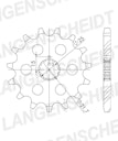 Vorschaubild Supersprox Ritzel 630 14Z
