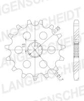 Supersprox Ritzel 630 14Z
