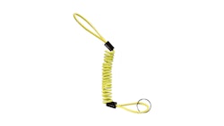 Oxford Erinnerungskabel gelb, Erinnerungskabel "Minder" Für Bremsscheibenschlösser, 4 mm Ø