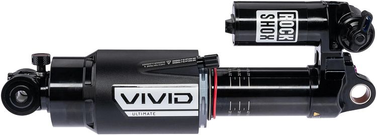 RockShox Federbein Vivid Ultimate RC2T 230 mm schwarz