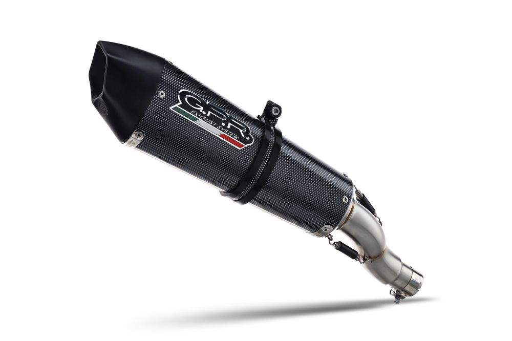 GPR Endschalldämpfer Honda CBR 500 R 2023/2024 e5 GP EVO4 POPPY SP