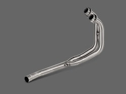 Akrapovič Krümmer Optional Header Edelstahl Yamaha Tenere 700 ab 2019 ​