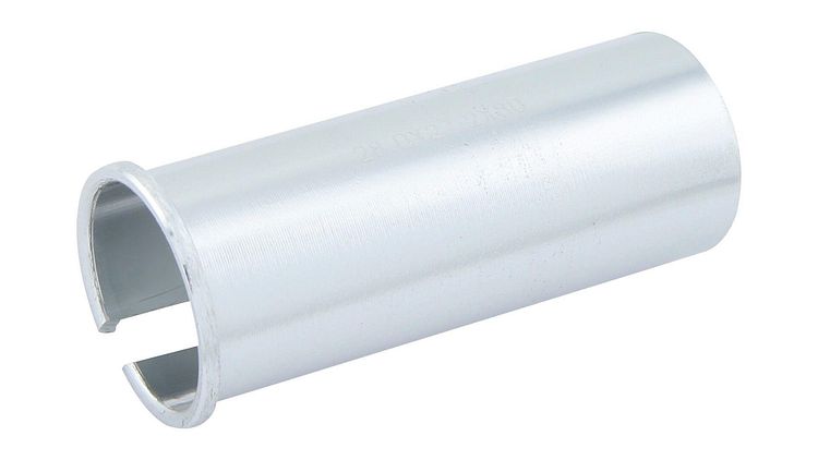 CONTEC Distanzhülse Upsize 80 mm silber Erweiterung auf Ø 29, 6 mm