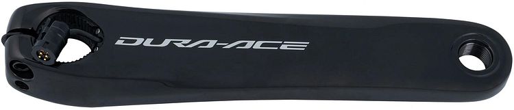 Shimano Kurbelsatz Dura Ace FC-R9200-P 175 mm schwarz