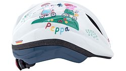 Bike Fashion Kinderhelm Peppa Pig 52-57 cm weiß