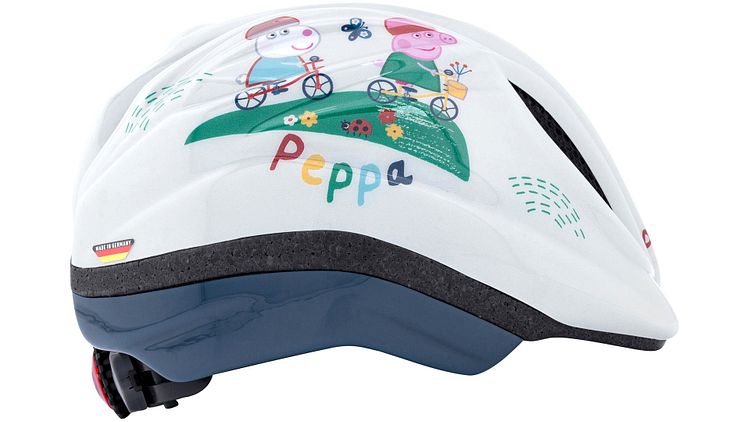 Bike Fashion Kinderhelm Peppa Pig 52-57 cm weiß