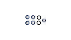 All Balls Racing Radlagersatz 25-1492