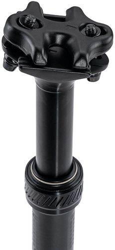 CONTEC Variosattelstütze Drop-A-Gogo II Ø 27,2 mm schwarz 335 mm lang, 80 mm Verstellbereich, maxi