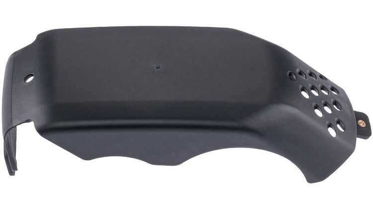 Conway Motorabdeckung Nyvon Z17 schwarz