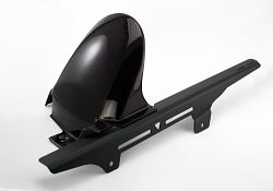 BODYSTYLE Sportsline Hinterradabdeckung mit Alu-Kettenschutz ABS Kunststoff braun für KAWASAKI Z900 RS 
