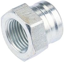 SRAM Ansatzmutter Getriebenabe T3 silber