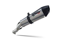 GPR Endschalldämpfer Moto GuzziV85 TT 2021/2023 e5 Gpe Ann. titanium SP