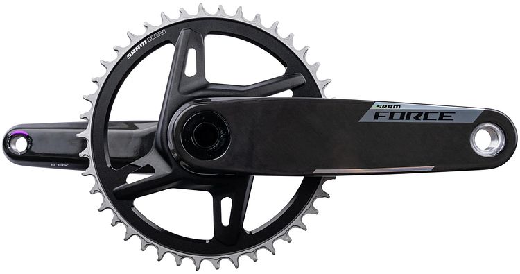 SRAM Kettenradgarnitur Force 1 XPLR E1 42 Zähne schwarz