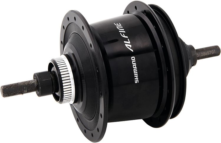Shimano Getriebenabe Alfine SG-S7001 32 Loch schwarz