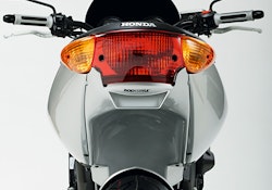 BODYSTYLE Sportsline Tail Skirt ABS Kunststoff unlackiert für SUZUKI SV 650 N, SV 650 S