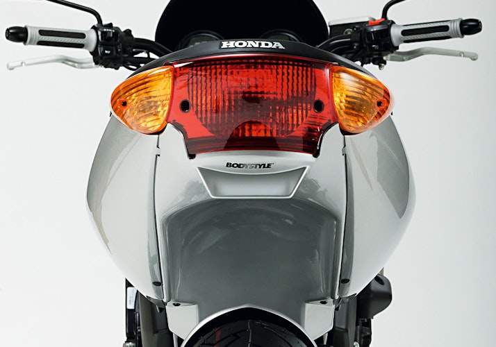 BODYSTYLE Sportsline Tail Skirt ABS Kunststoff unlackiert für SUZUKI GSX-R 1000, GSX-R 600