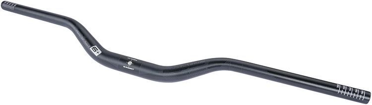 ErgoTec Lenker Riser Bar 30-50 50 mm schwarz