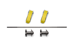 AXfix Light Motorrad Verzurrsystem hinten