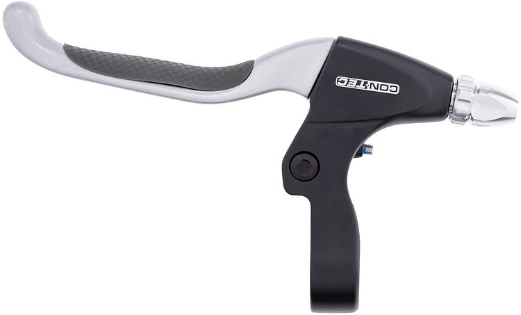 CONTEC Bremshebel BL-CT10 TWIST links schwarz/silber