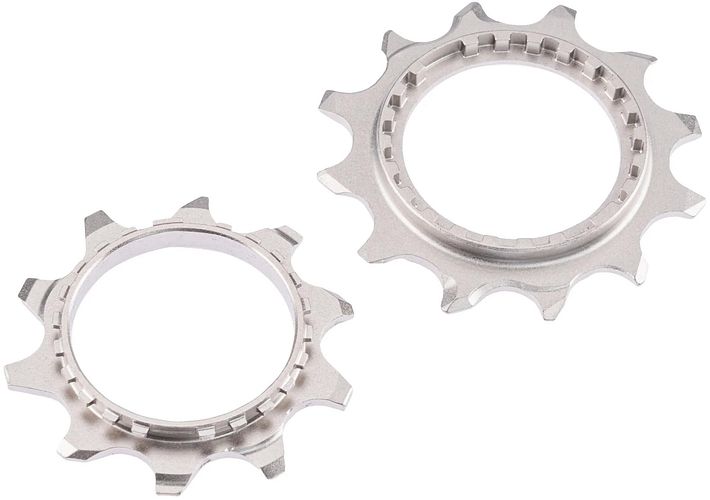 Shimano Ritzel CS-M9101-12 silber