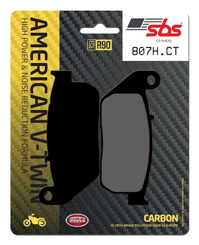 SBS Bremsbelag 807H.CT Street High Power Carbon