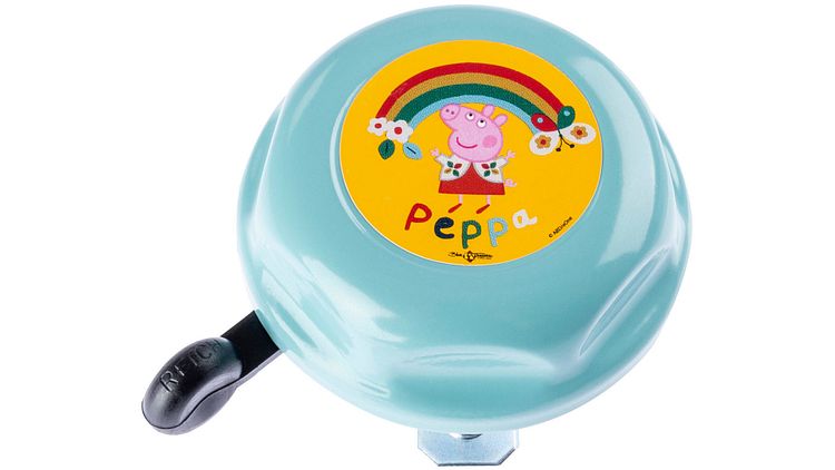 Bike Fashion Kinderklingel Peppa Pig blau