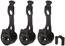 Trelock 3-Punkt-Halter ZB 403 schwarz