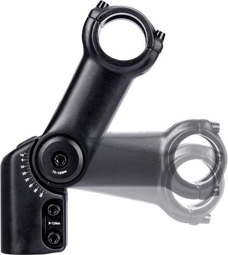 CONTEC Vorbau Ueda Hybrid 110 mm schwarz