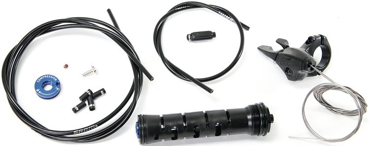 RockShox Fernbedienungsumrüstkit schwarz für Recon Gold Sektor Gold, Motion Contr