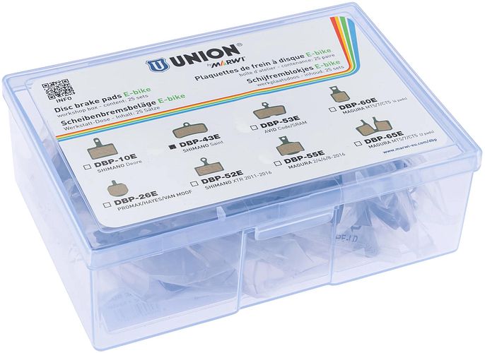 Union Scheibenbremsbelag DBP-43E für Shimano Saint