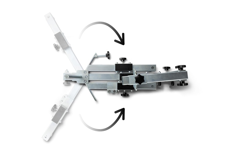 BTR Reifenmontiergerät EVO3® Grundkörper