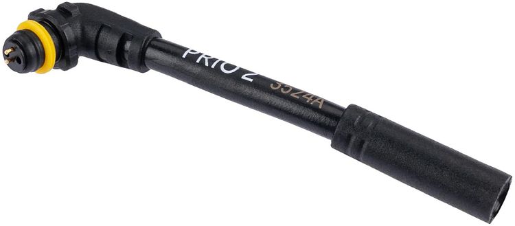 Supernova Anschlusskabel Power Connector schwarz Anschluss "P2"<BR >Ermöglicht den Anschl