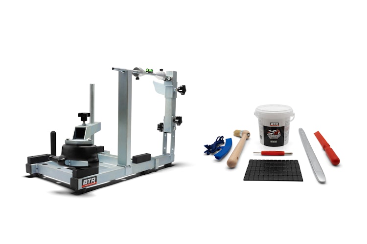 BTR Two-in-One Reifenmontiergerät 15 - 19"