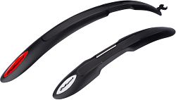 Polisport Colorado Steckschutzblech-Set 26 Zoll schwarz