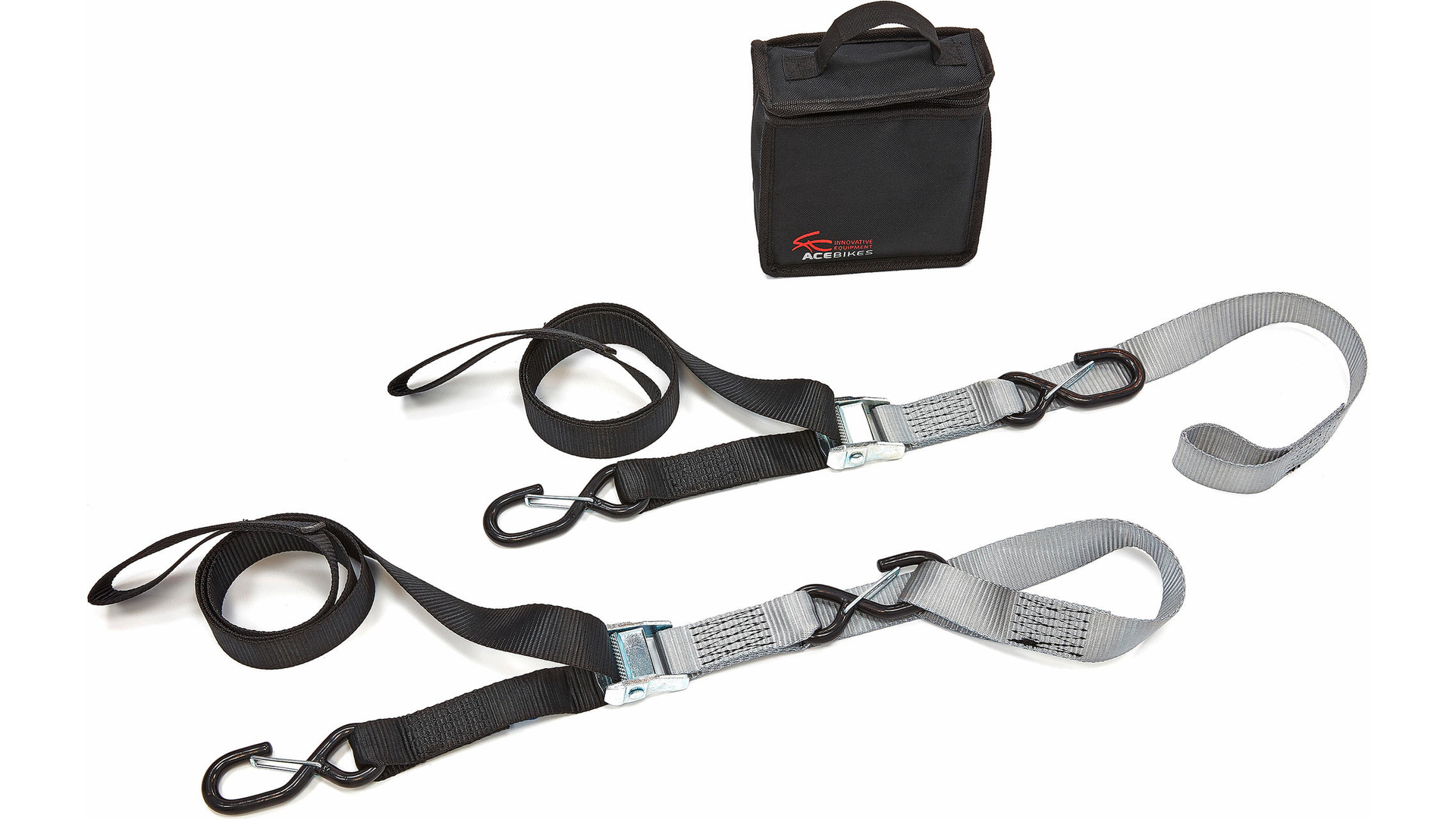 ACEBIKES Zurrgurtsatz Cam Buckle Strap Duo