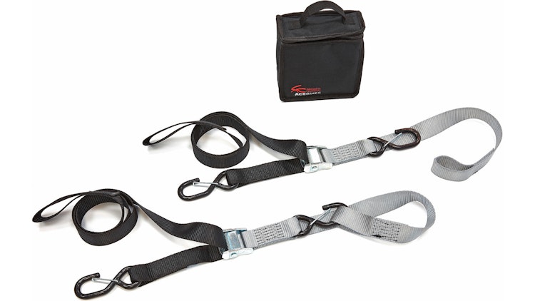 ACE Bikes Zurrgurtsatz Cam Buckle Strap Duo