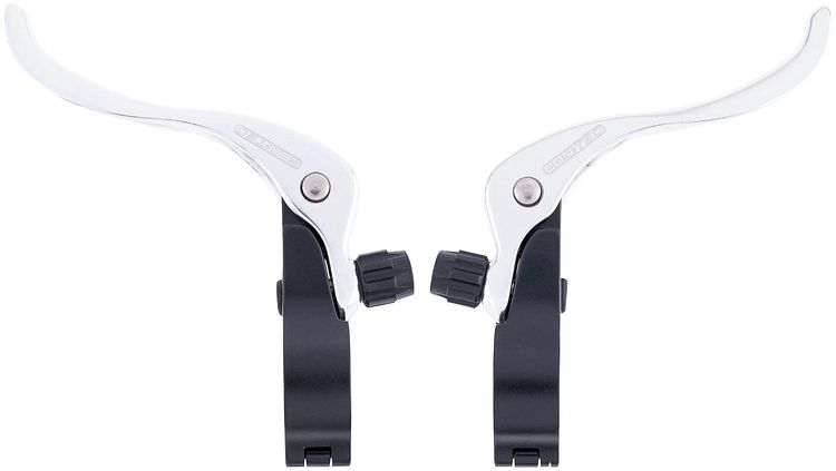 CONTEC Zusatzbremshebel BL-CX10 Set silber,schwarz