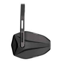 HIGHSIDER pro Lenkerendenspiegel Victory-X Schwarz (1Stck.)