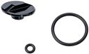 Vorschaubild RockShox Druckstufenverstellknopf Crown Rush schwarz