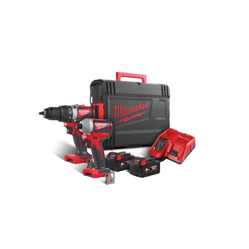 Milwaukee M18BLPP2B2-502X SET POWERPACK IN2 4933464594