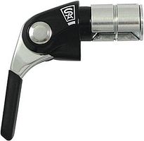 Sturmey Archer Bar End Shifter 3-Gang schwarz,silber