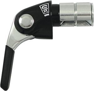 Sturmey Archer Bar End Shifter 3-Gang schwarz,silber