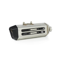 IXIL MXT Edelstahl Endtopf Moto Guzzi V85 TT