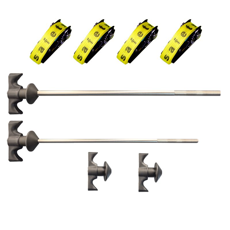 AXfix 2.0 Motorrad Verzurrsystem für Honda