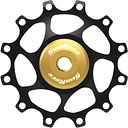Vorschaubild Sunrace Schaltrolle 12 Zähne schwarz/gold