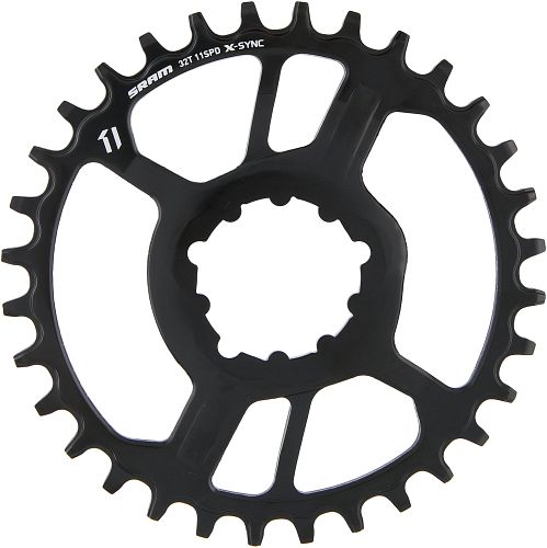 SRAM Kettenblatt X-Sync 32 Zähne schwarz