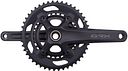 Vorschaubild Shimano Kettenradgarnitur GRX FC-RX600 46-30 Zähne 172,5 mm schwarz