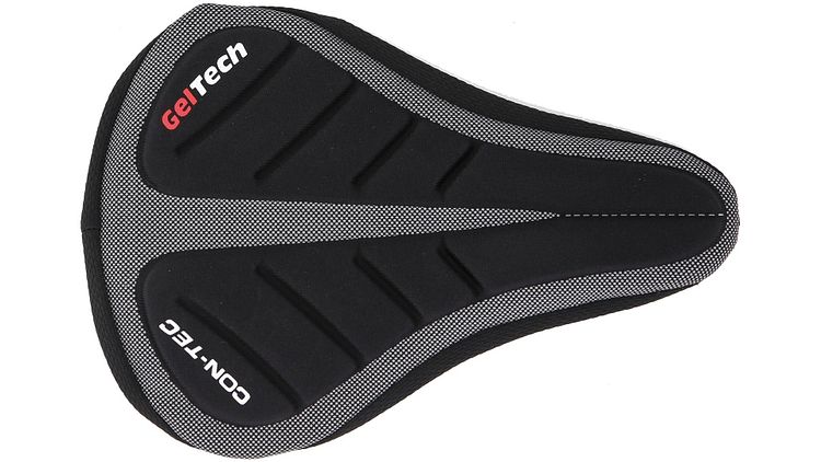 CONTEC Sattelüberzug Top Seat Gel MTB schwarz/grau